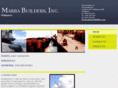 marrabuilders.com