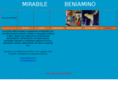 mirabilebeniamino.com