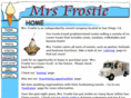 mrsfrostie.com