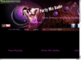 partymixradio.com