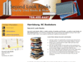 secondlookbooksnc.com