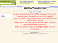 wegivethanks.com