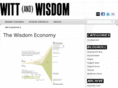wisdomandwitt.com