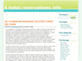 4hotelreservations.info