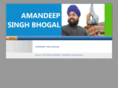 amandeepbhogal.net