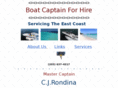 boatcaptainforhirect.com