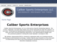 calibersportsenterprises.com