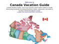 canadavacationguides.com