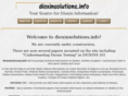 dioxinsolutions.info