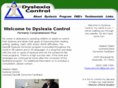 dyslexiacontrol.com