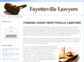 fayettevillelawyers.org