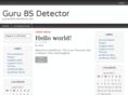 gurubsdetector.com