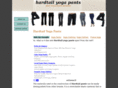 hardtailyogapants.com