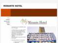 hotelmirante.com