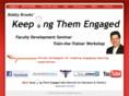 keepingthemengaged.com