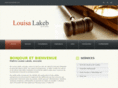 louisalakebavocate.com