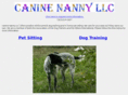 mycaninenanny.com