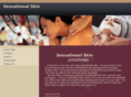 mysensationalskin.com