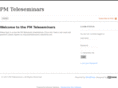 pmteleseminars.com