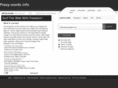 proxy-words.info