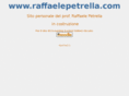 raffaelepetrella.com