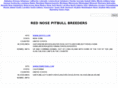 rednosepitbullbreeders.com