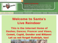 santaslivereindeer.com