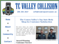 tcvalleycollision.com