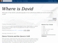 whereisdavid.net