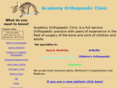 academyortho.com