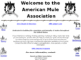 americanmuleassociation.com