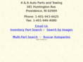 bobsaandaautoparts.com