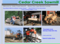 cedarcreeksawmill.net