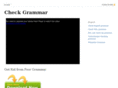 checkgrammar.org