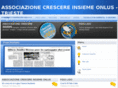 crescereinsiemeonlus.com