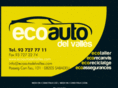 ecoautodelvalles.com