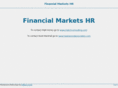 financialmarketshr.com