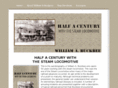 halfacenturywiththesteamlocomotive.net
