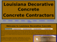 louisianadecorativeconcrete.info