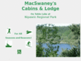 macswaneyscabins.com