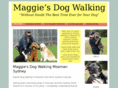 maggiesdogwalking.com