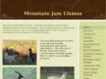 mountainjamllamas.com