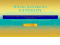 musicresearchuniversity.com