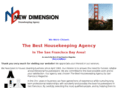 newdimensionhousecleaning.com