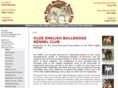 oldeenglishbulldoggeclub.com