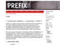 prefixjournal.org