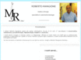 robertomangionedentista.com