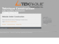 tekniqueconstruction.com