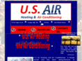 usairheatingandac.com
