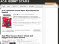 acaiberryscamsinfo.com